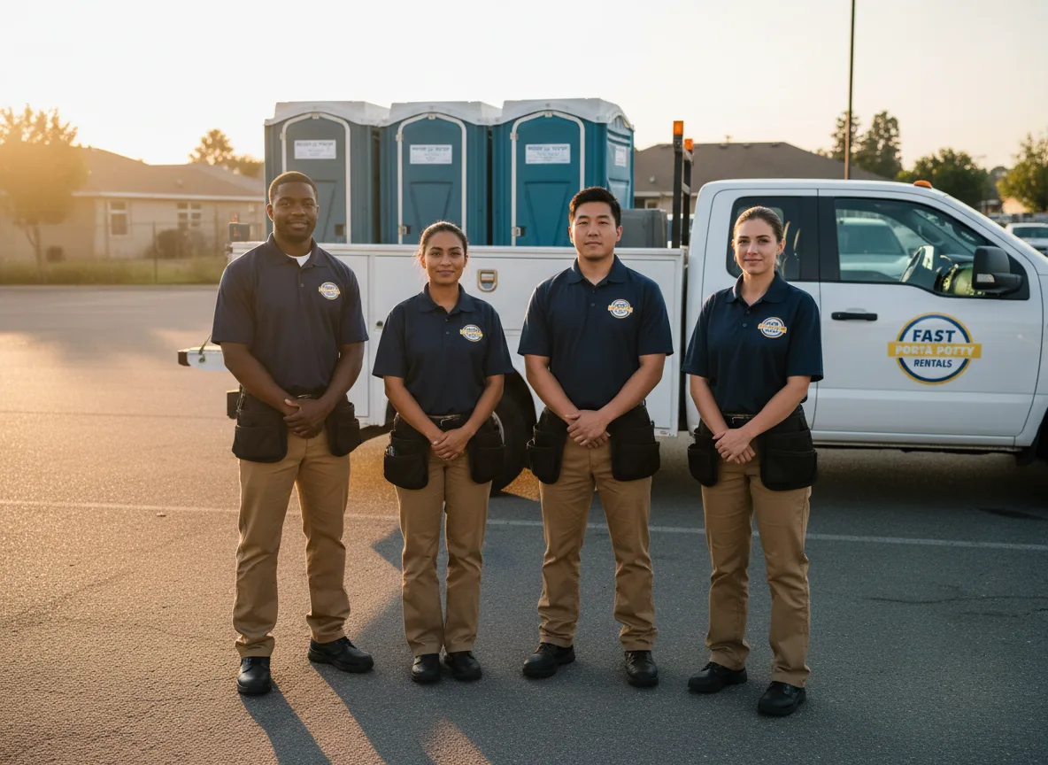 Standard Porta Potty Rentals company in Cocolamus, PA